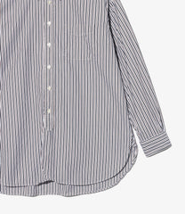 19 Century BD Shirt - Stripe Cotton Broadcloth