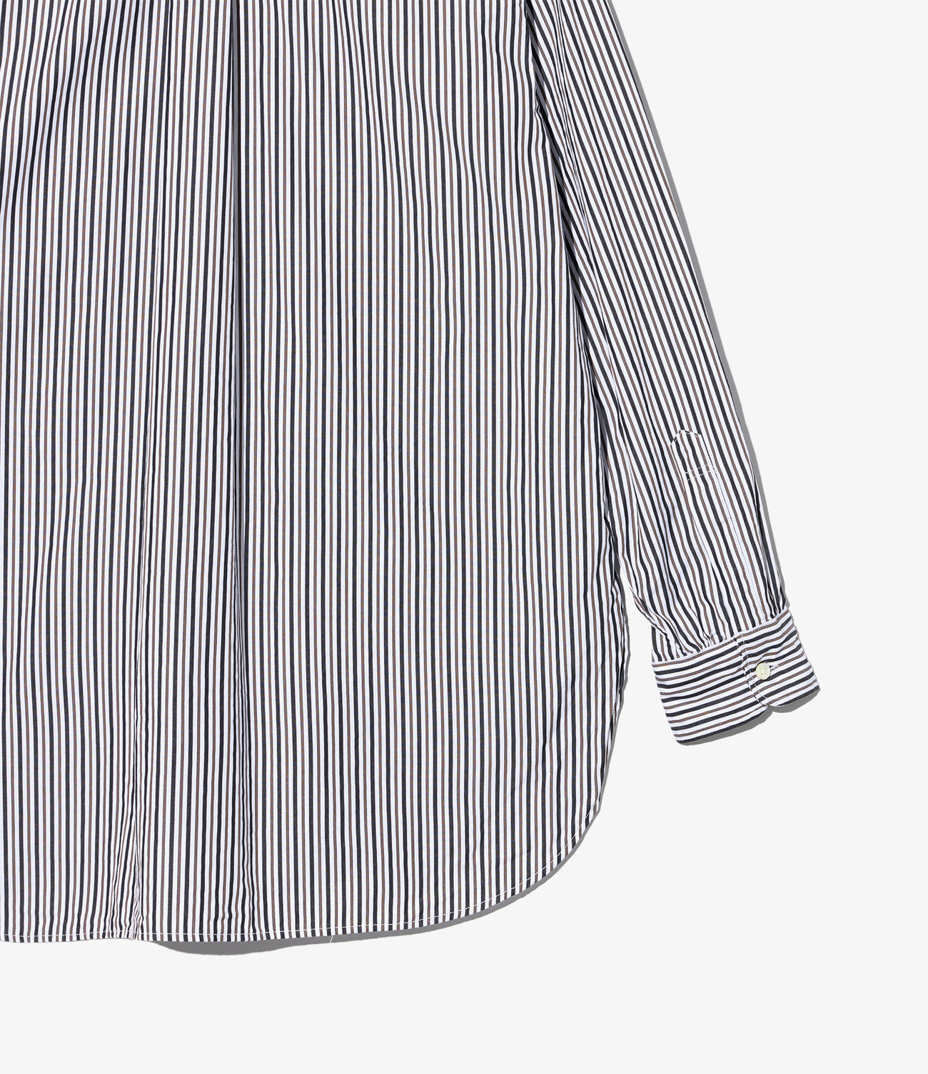 19 Century BD Shirt - Stripe Cotton Broadcloth