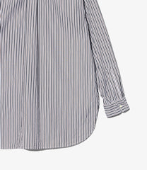 19 Century BD Shirt - Stripe Cotton Broadcloth