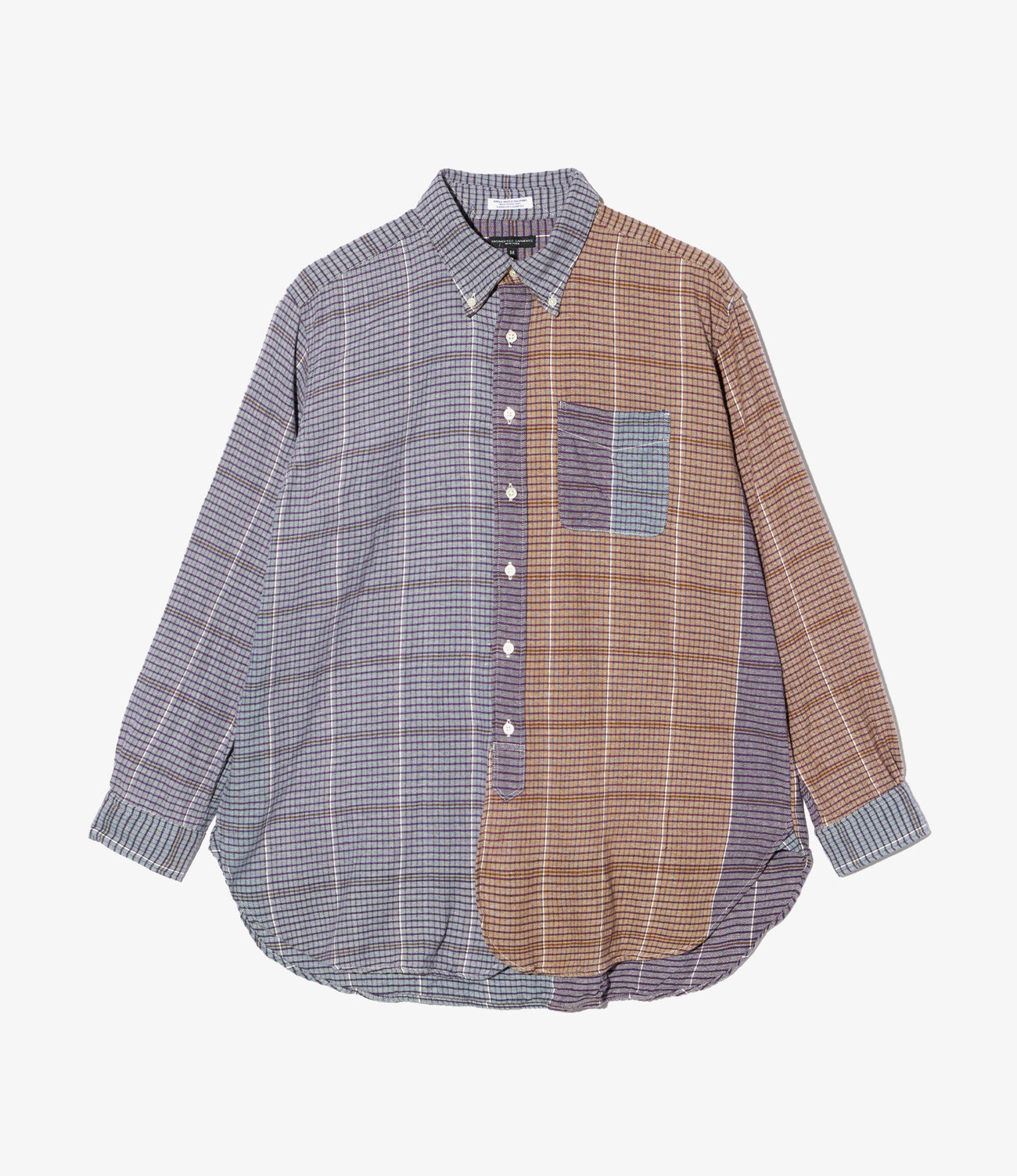 19 Century BD Shir - Color Block Check