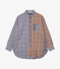 19 Century BD Shir - Color Block Check