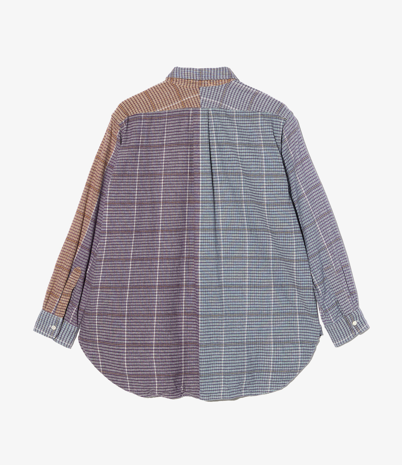 19 Century BD Shir - Color Block Check