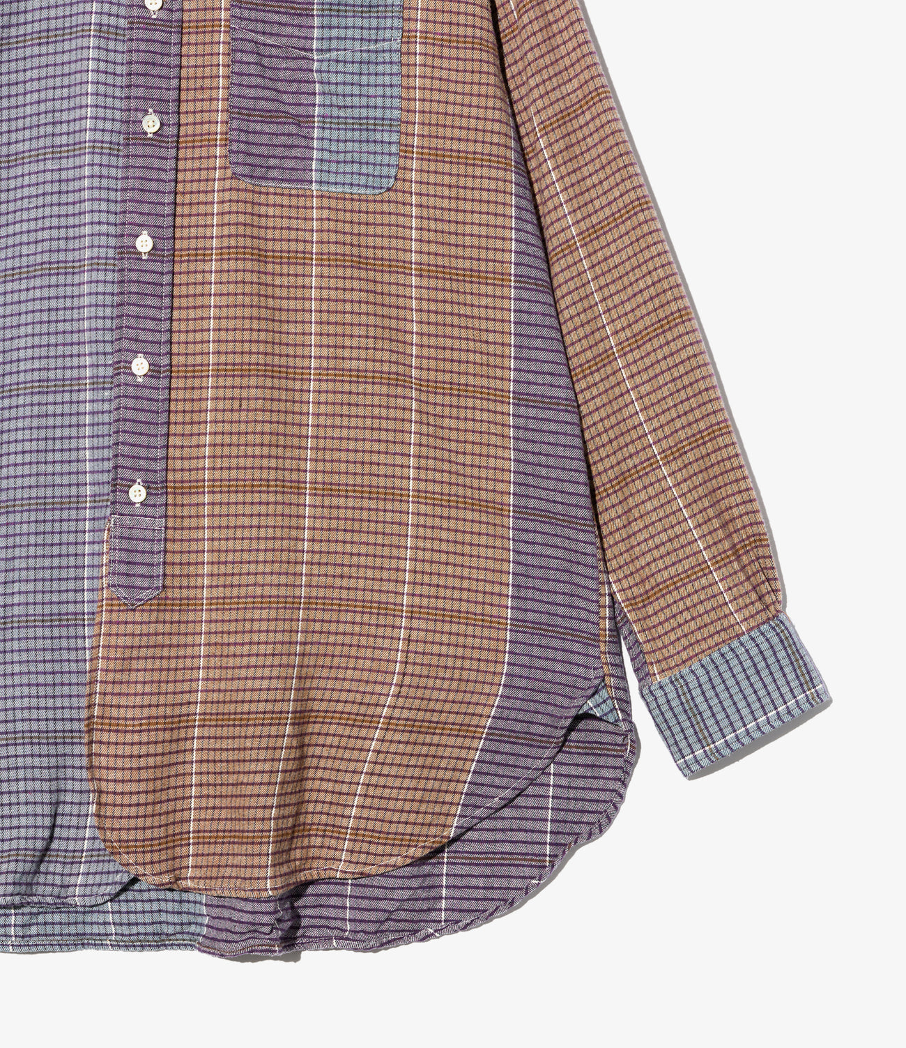 19 Century BD Shir - Color Block Check