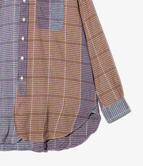 19 Century BD Shir - Color Block Check