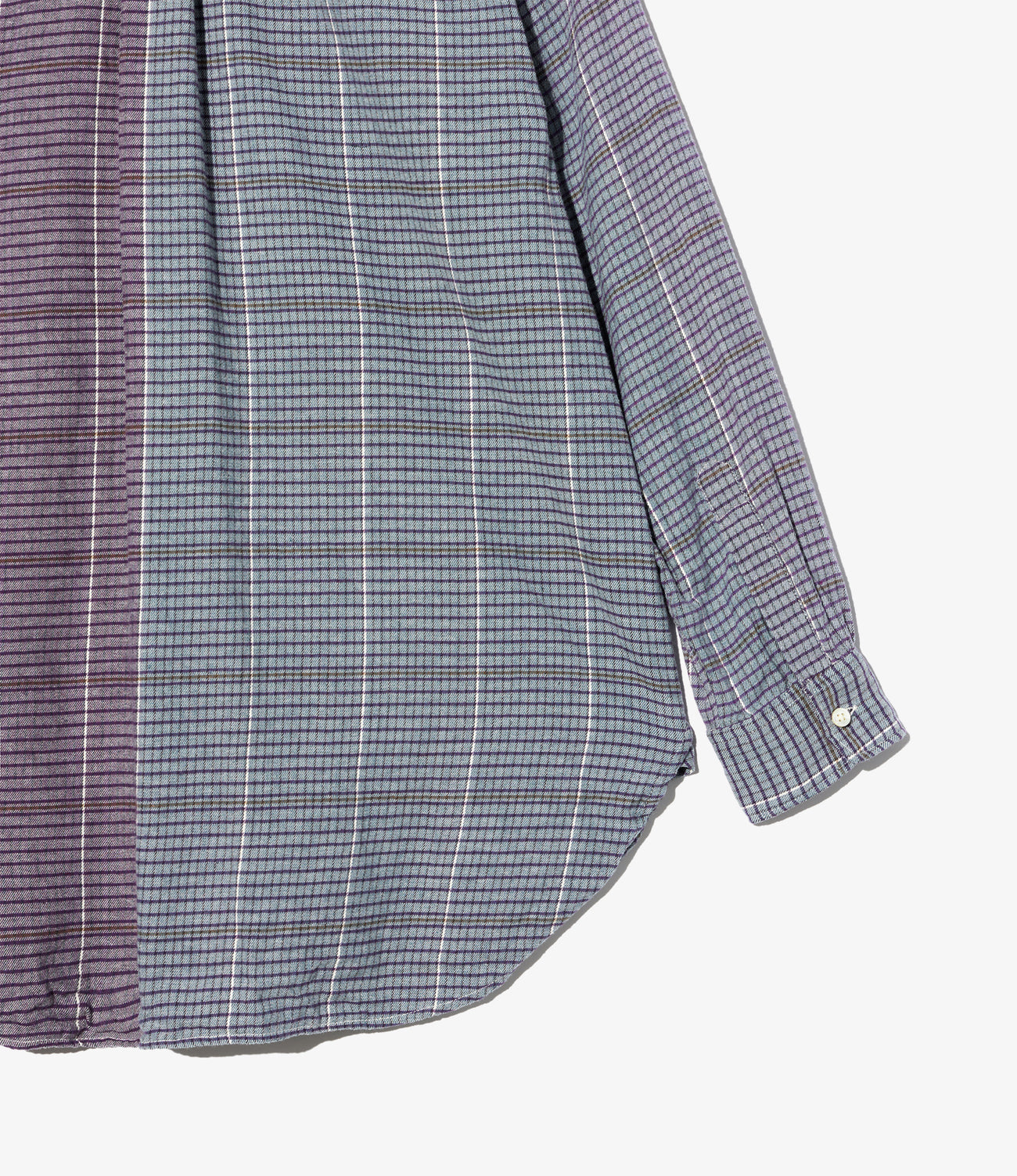 19 Century BD Shir - Color Block Check