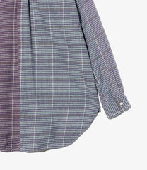 19 Century BD Shir - Color Block Check