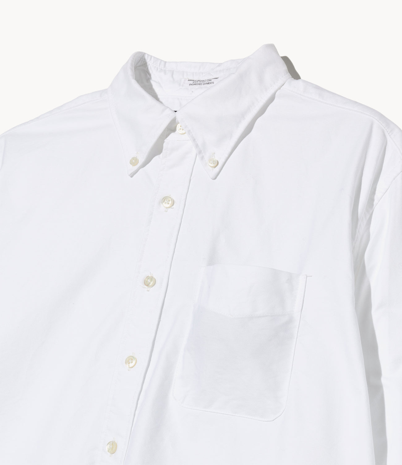19 Century BD Shirt - Cotton Oxford
