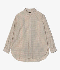 19 Century BD Shirt - Brushed Cotton Tattersall