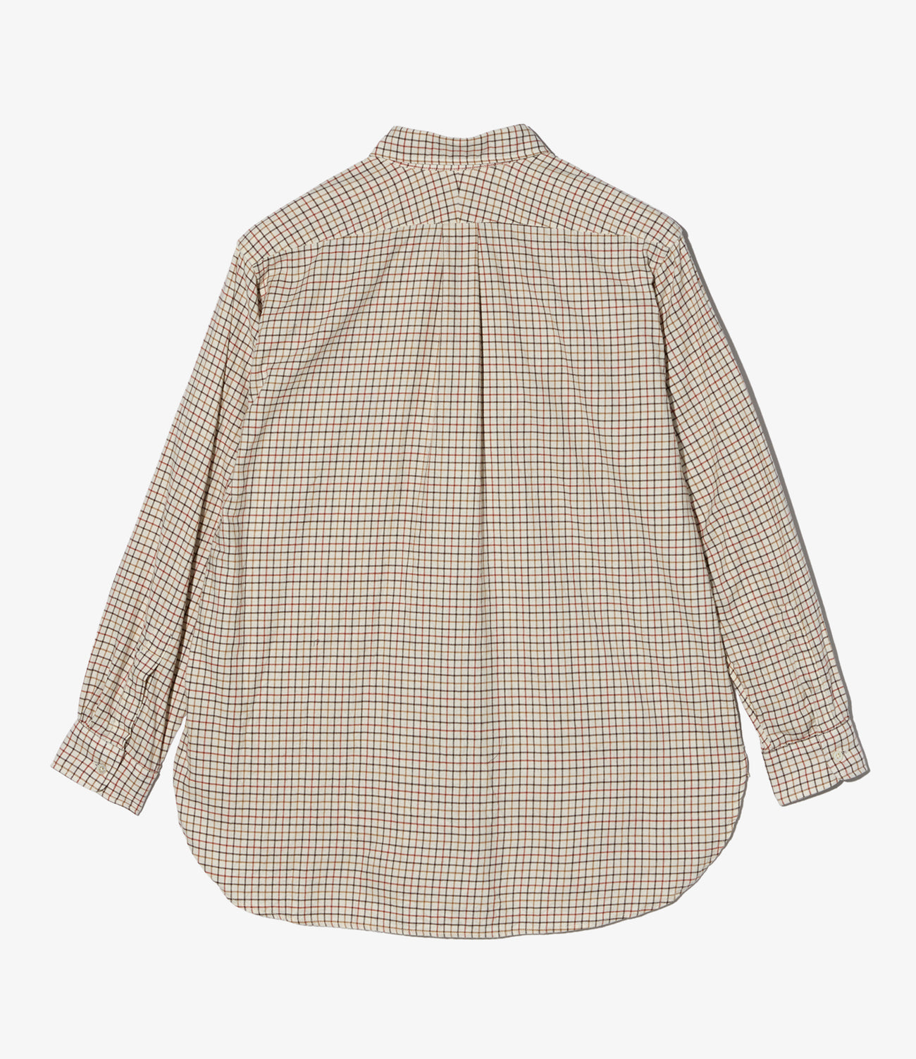19 Century BD Shirt - Brushed Cotton Tattersall
