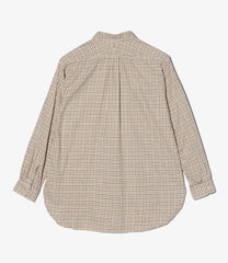 19 Century BD Shirt - Brushed Cotton Tattersall
