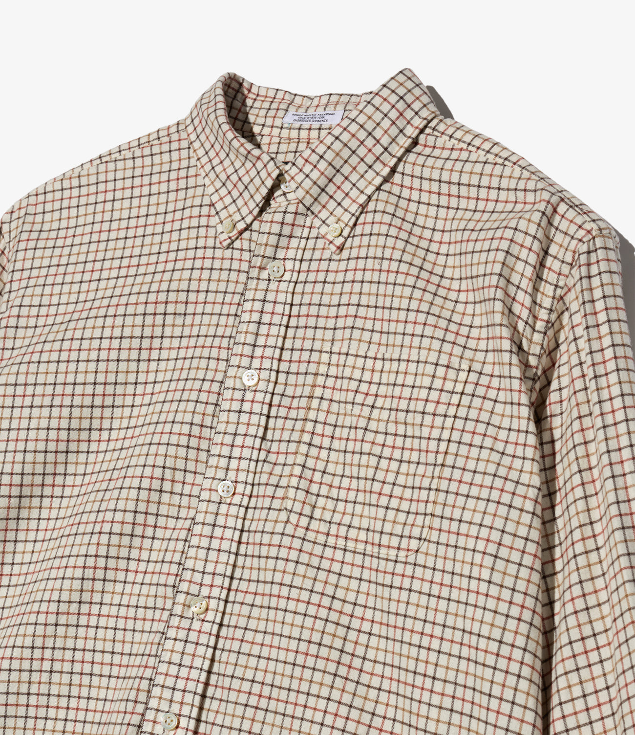 19 Century BD Shirt - Brushed Cotton Tattersall