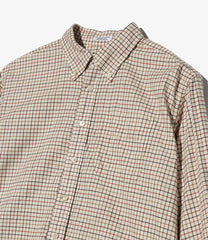 19 Century BD Shirt - Brushed Cotton Tattersall