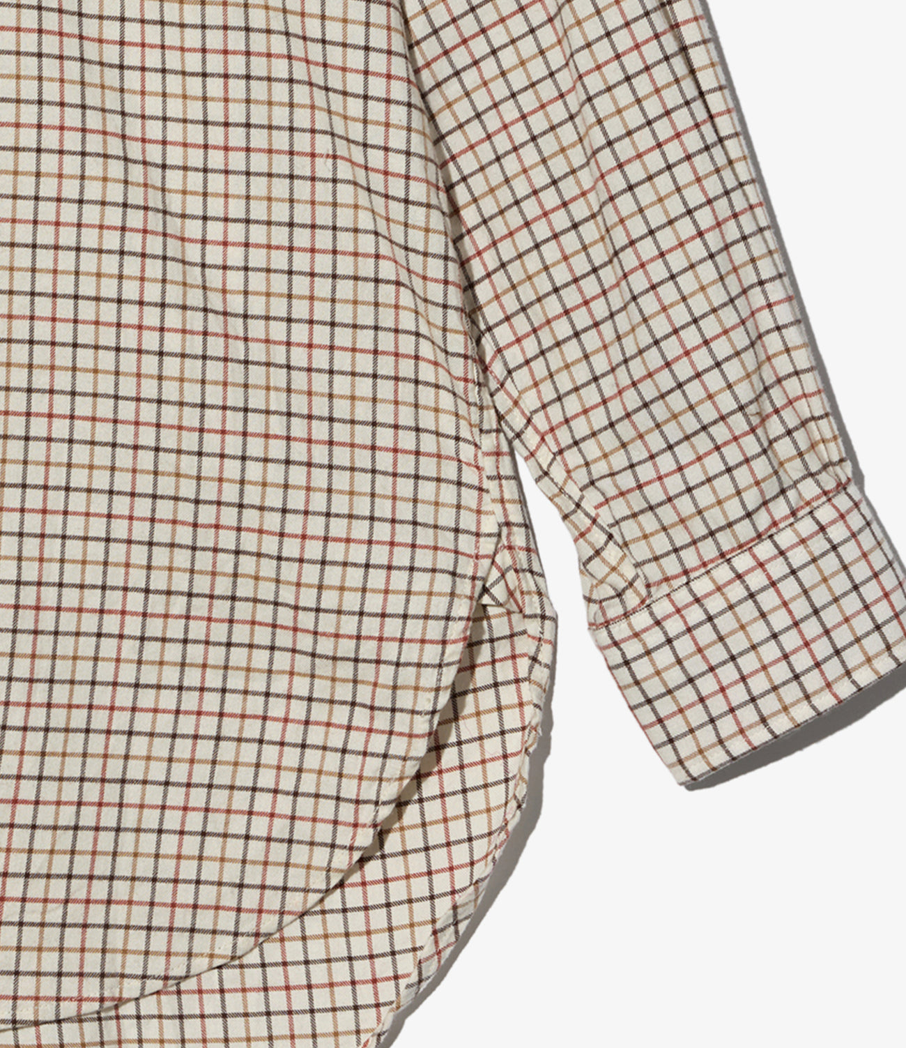 19 Century BD Shirt - Brushed Cotton Tattersall