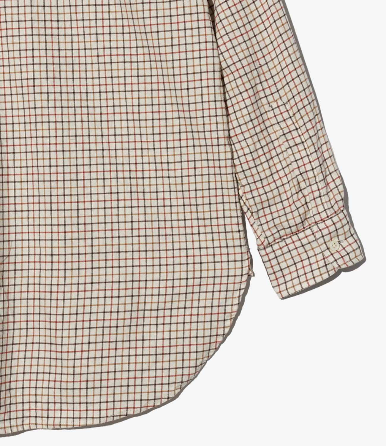 19 Century BD Shirt - Brushed Cotton Tattersall