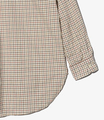 19 Century BD Shirt - Brushed Cotton Tattersall