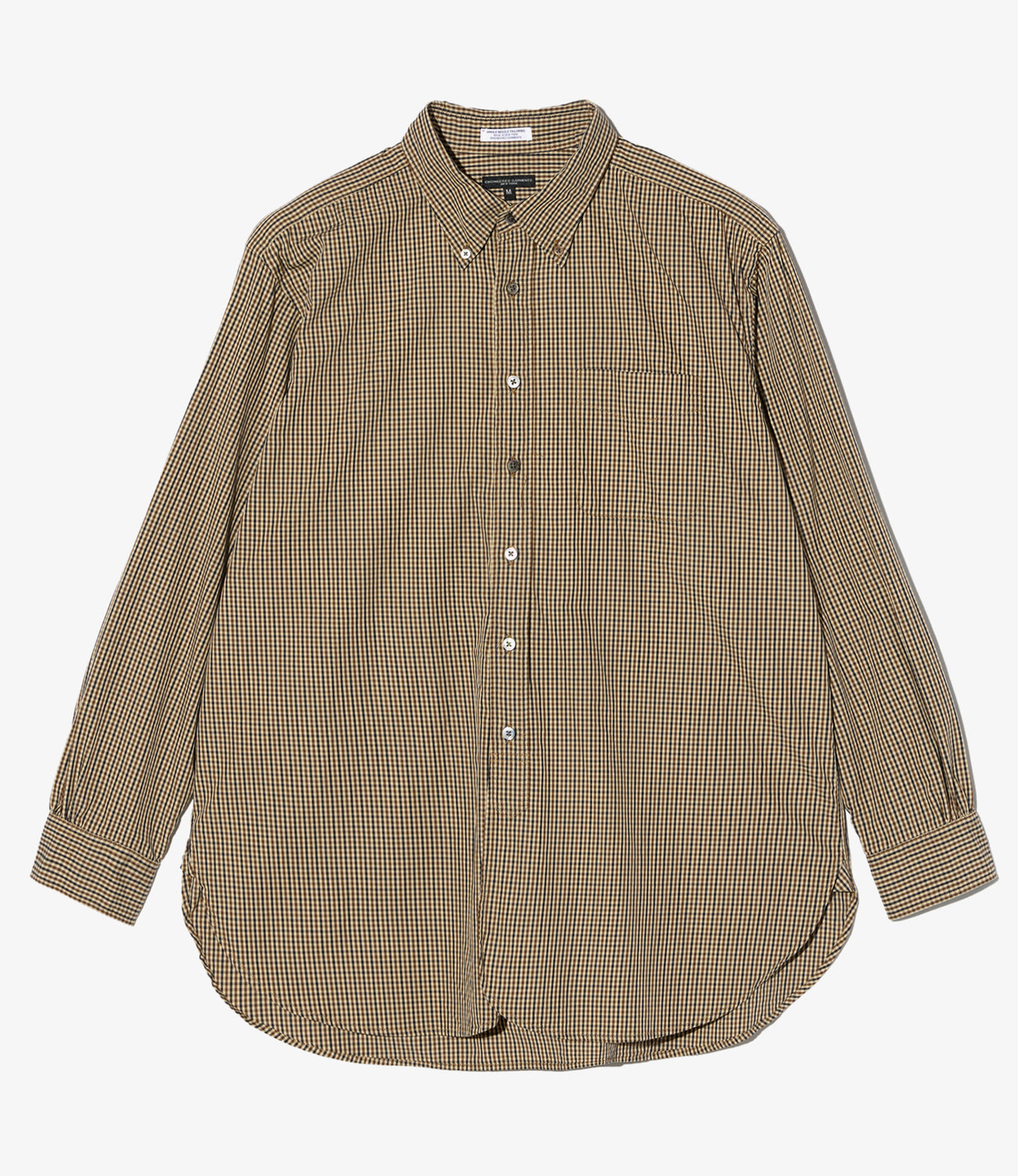 19 Century BD Shirt - Cotton Small Check