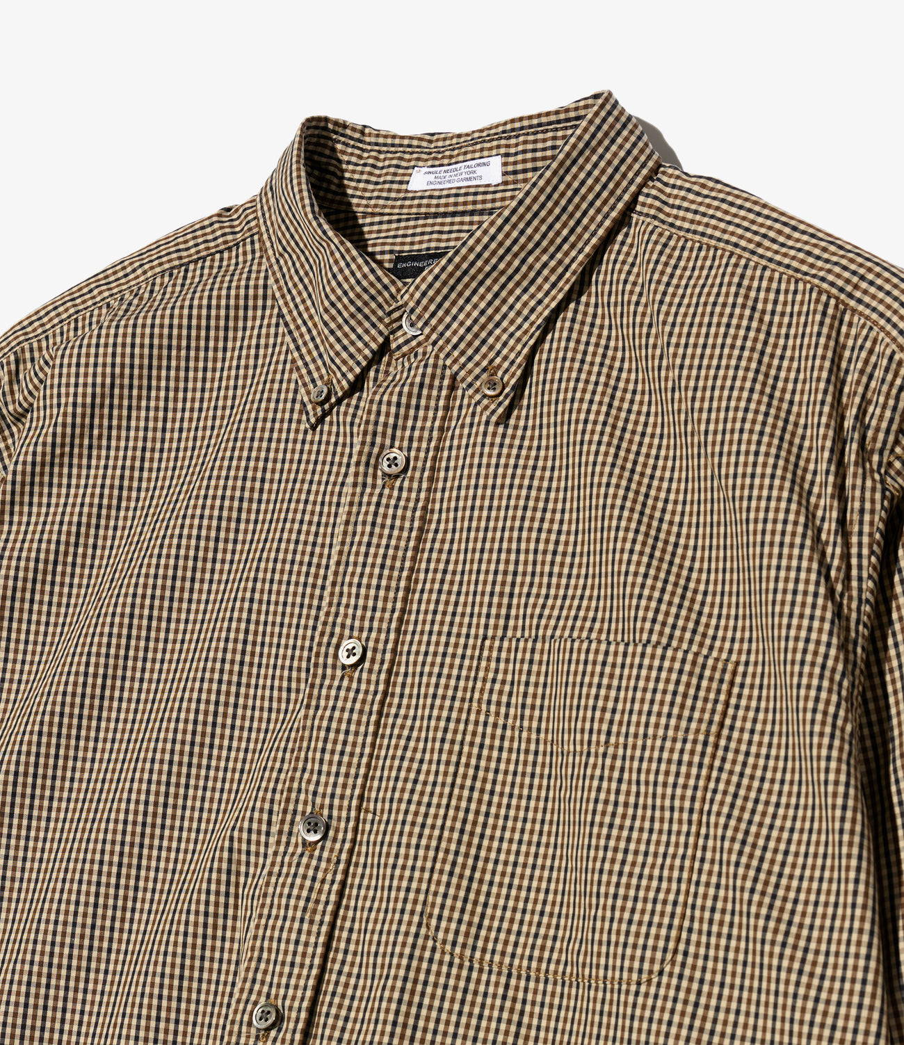19 Century BD Shirt - Cotton Small Check