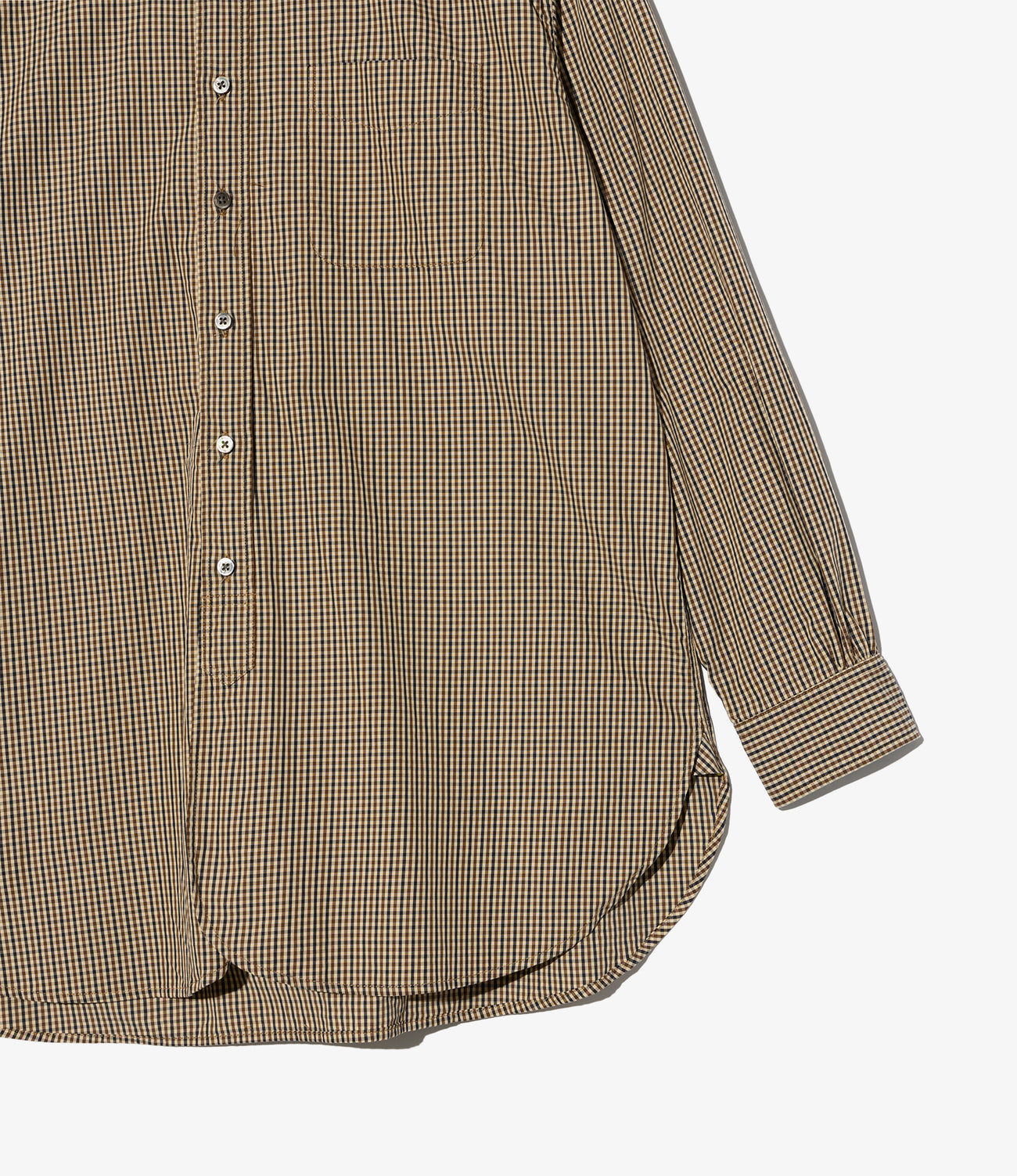 19 Century BD Shirt - Cotton Small Check