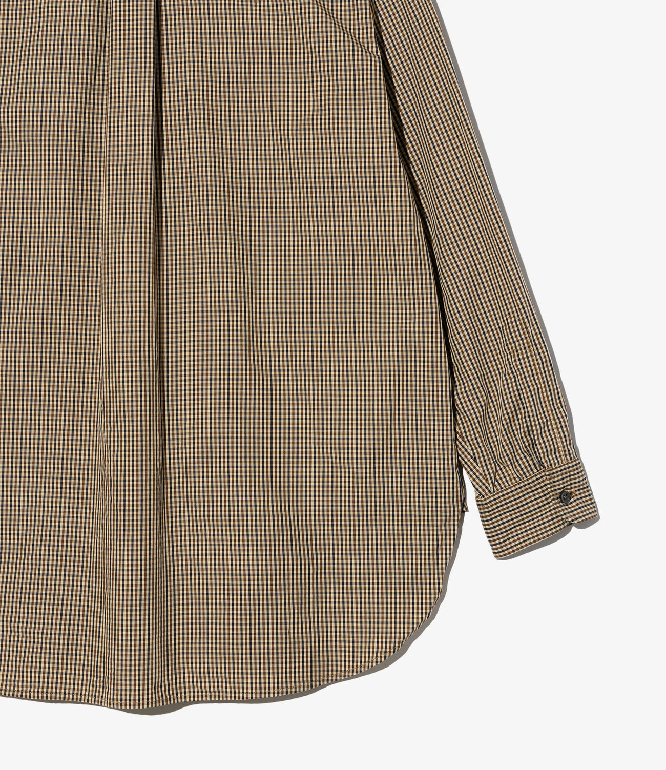 19 Century BD Shirt - Cotton Small Check