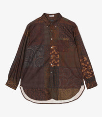 19 Century BD Shirt - Paisley Patchwork Print