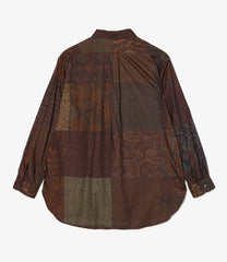 19 Century BD Shirt - Paisley Patchwork Print