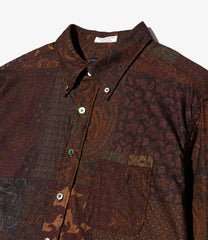 19 Century BD Shirt - Paisley Patchwork Print