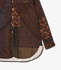 19 Century BD Shirt - Paisley Patchwork Print