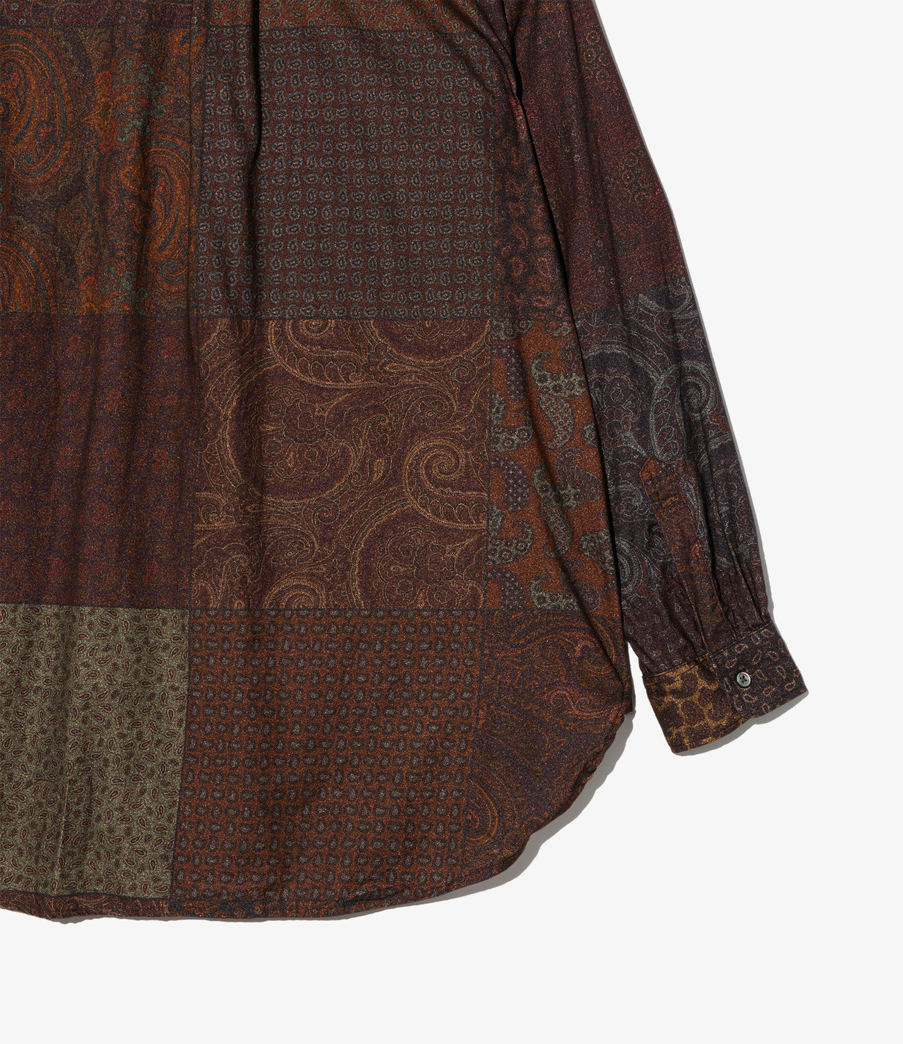 19 Century BD Shirt - Paisley Patchwork Print