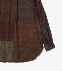 19 Century BD Shirt - Paisley Patchwork Print