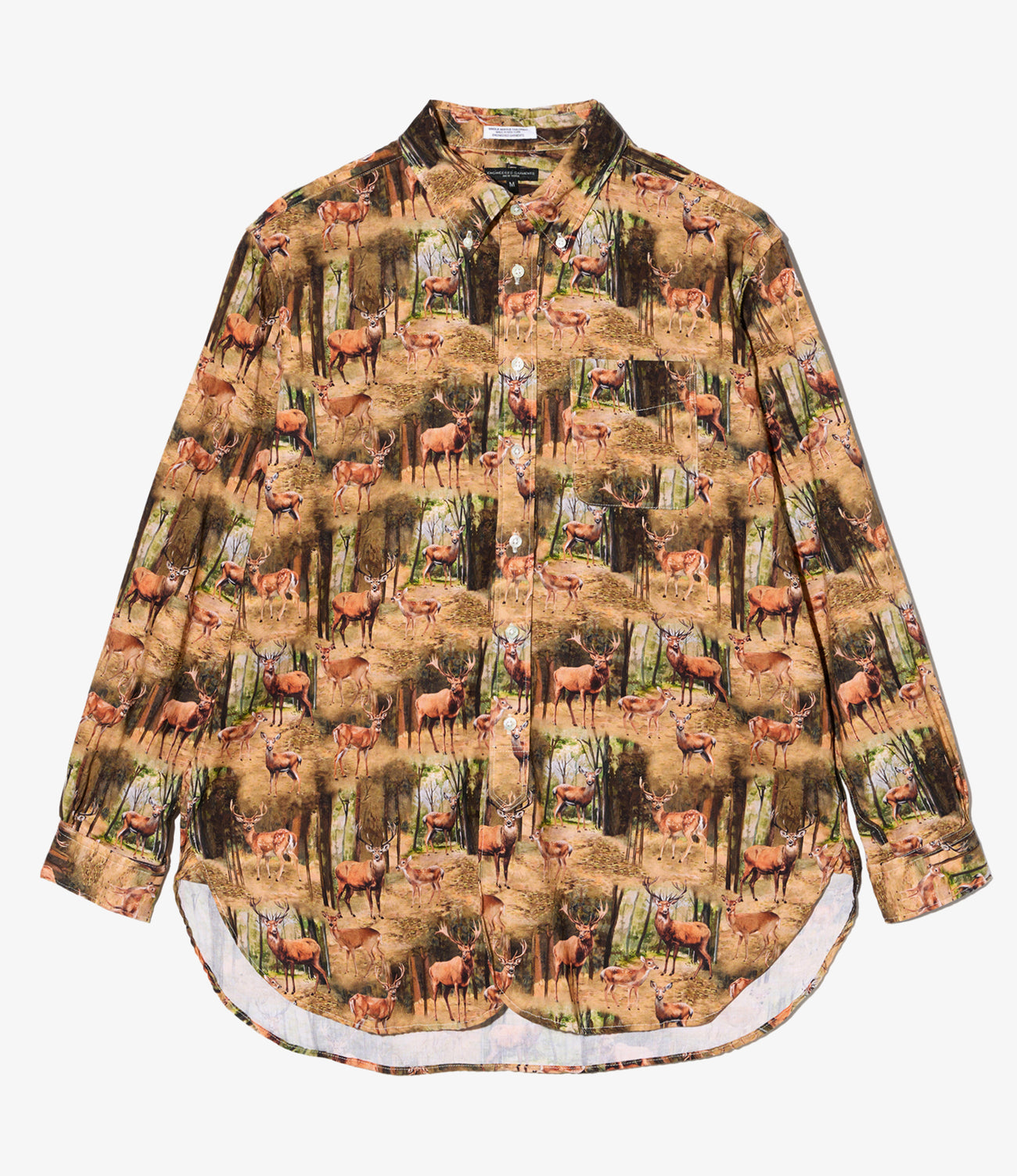 19 Century BD Shirt - Deer Print