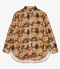 19 Century BD Shirt - Deer Print