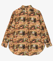 19 Century BD Shirt - Deer Print