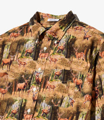 19 Century BD Shirt - Deer Print