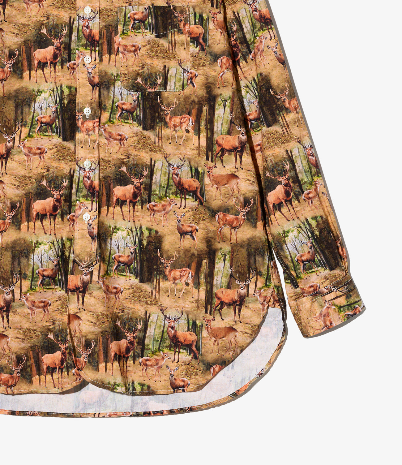 19 Century BD Shirt - Deer Print