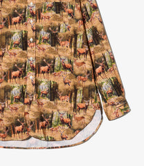 19 Century BD Shirt - Deer Print