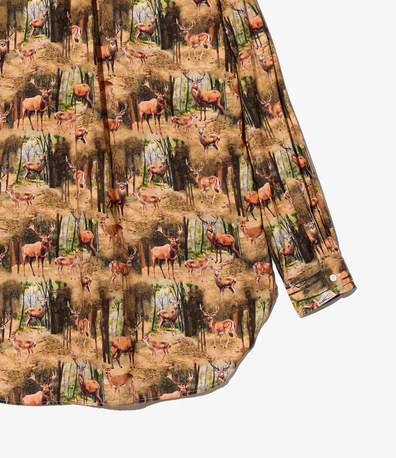 19 Century BD Shirt - Deer Print