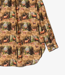 19 Century BD Shirt - Deer Print