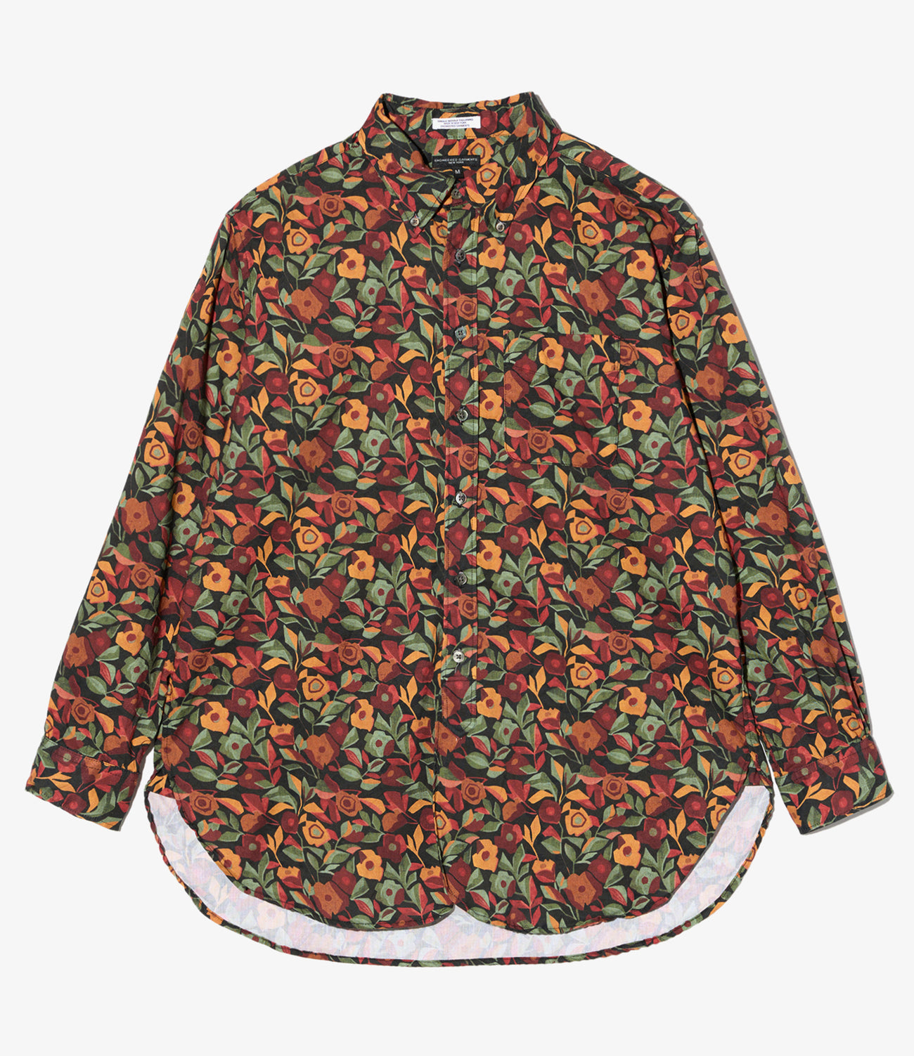 19 Century BD Shirt - Rose Print