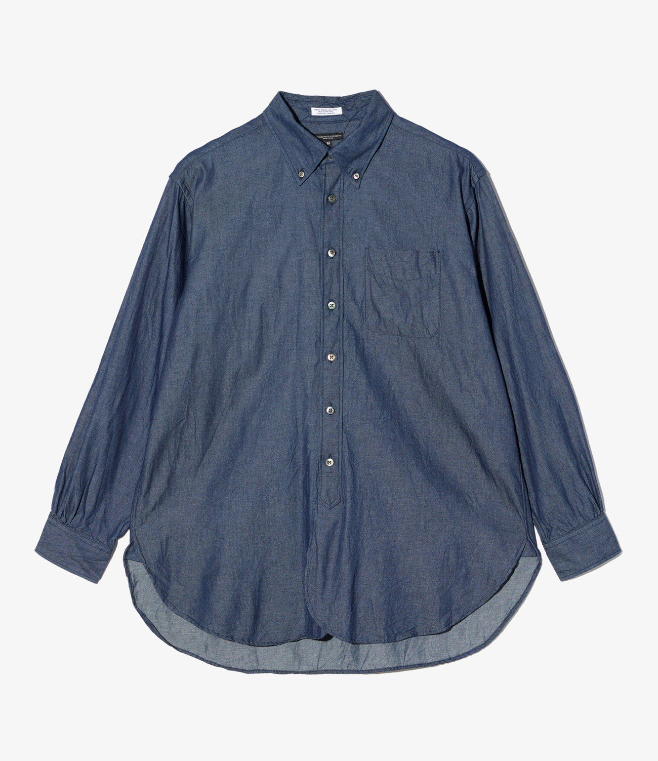 19 Century BD Shirt - Cotton Denim Shirting