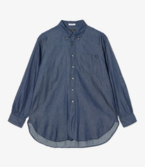 19 Century BD Shirt - Cotton Denim Shirting
