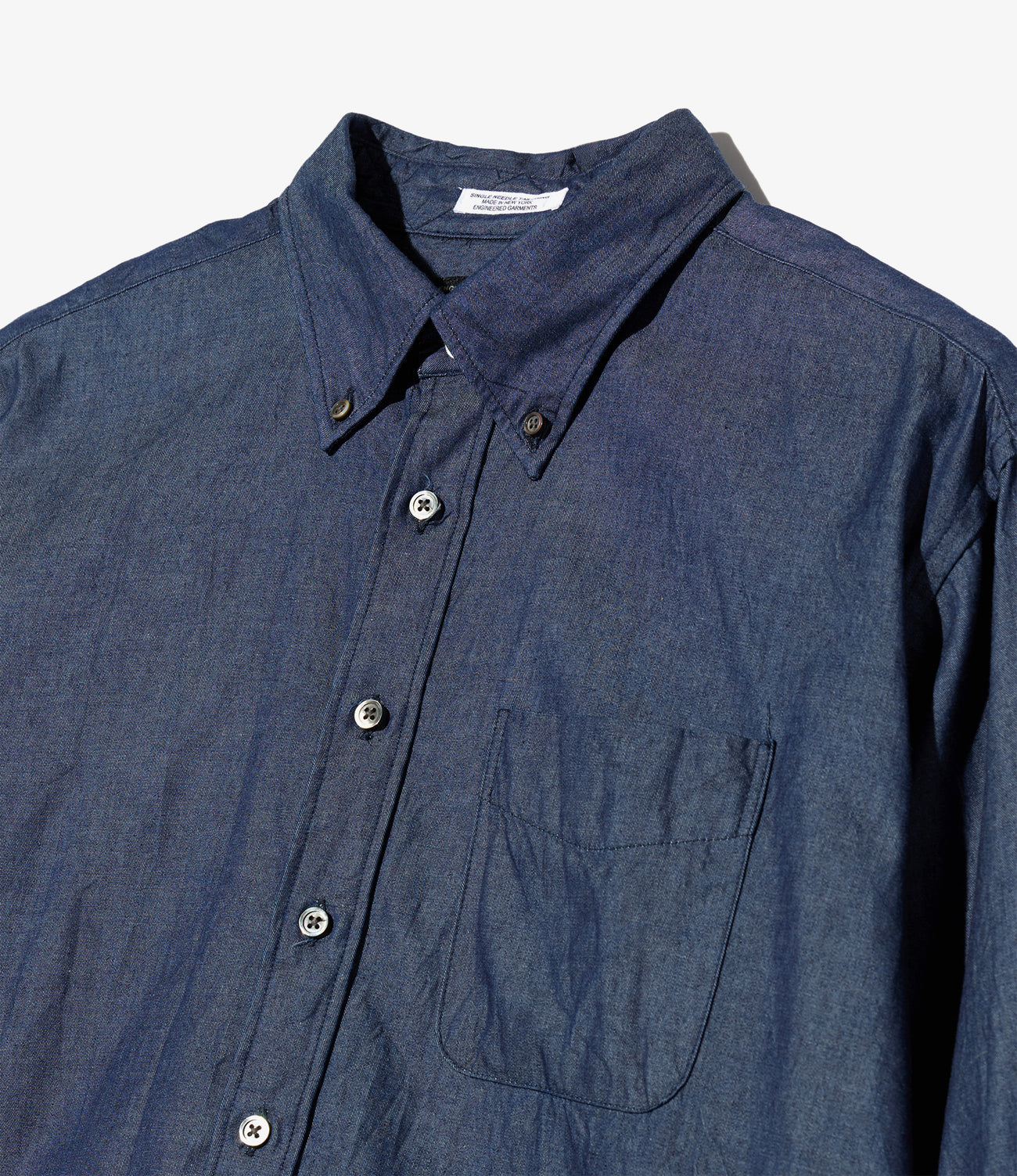 19 Century BD Shirt - Cotton Denim Shirting