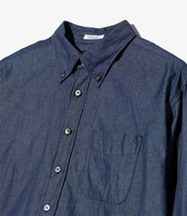 19 Century BD Shirt - Cotton Denim Shirting