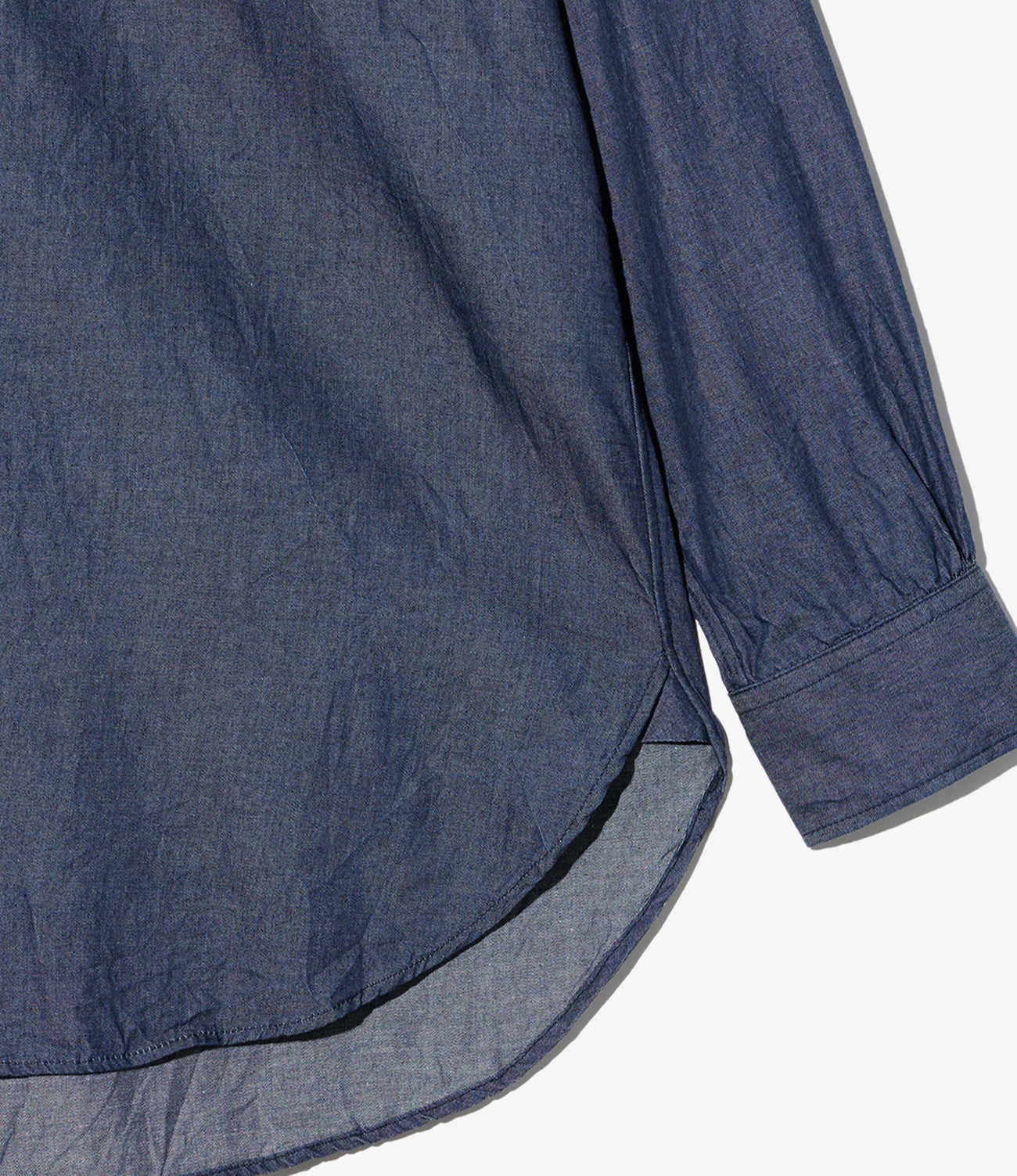 19 Century BD Shirt - Cotton Denim Shirting