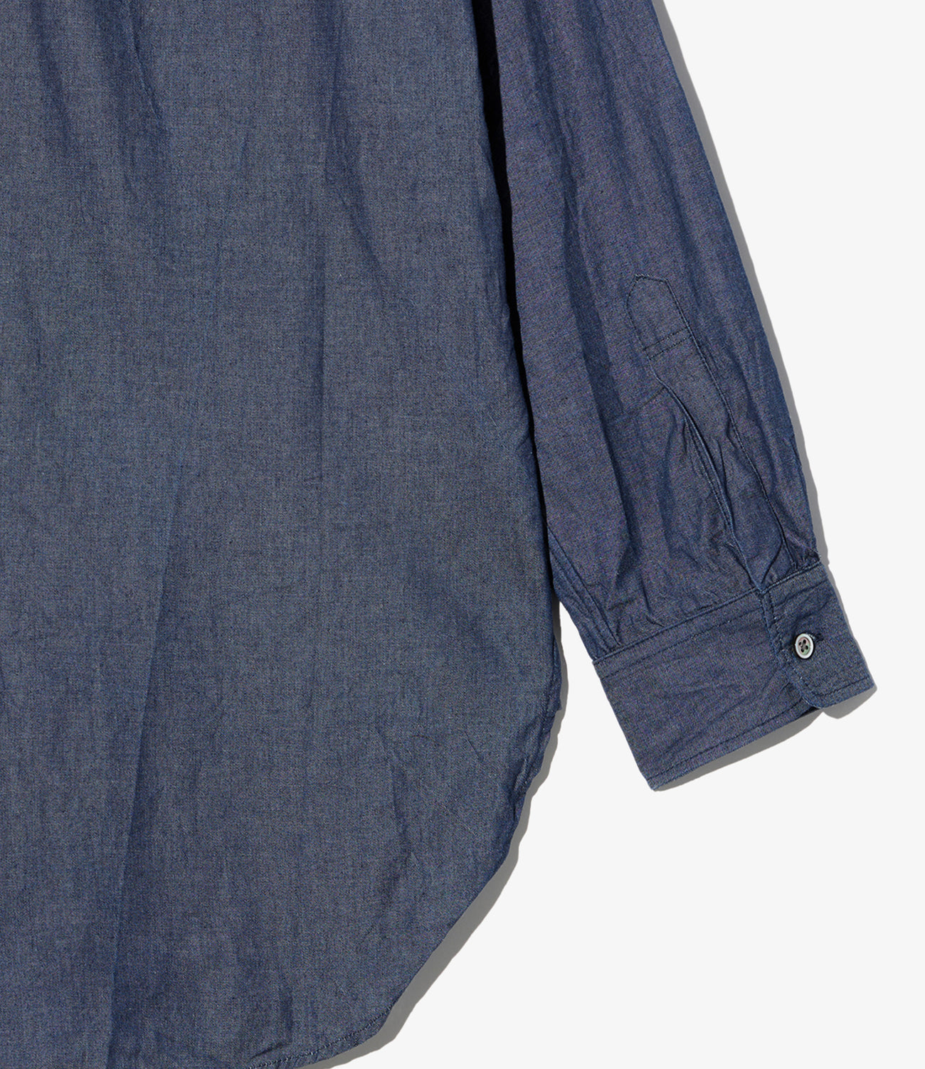 19 Century BD Shirt - Cotton Denim Shirting