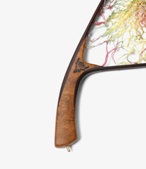 Handmade Tie-Dye Landing Net / Curve - Normal Grip