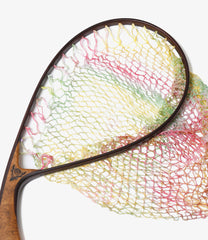 Handmade Tie-Dye Landing Net / Curve - Normal Grip