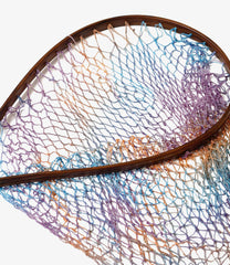 Handmade Tie-Dye Landing Net / Straight - Normal Grip
