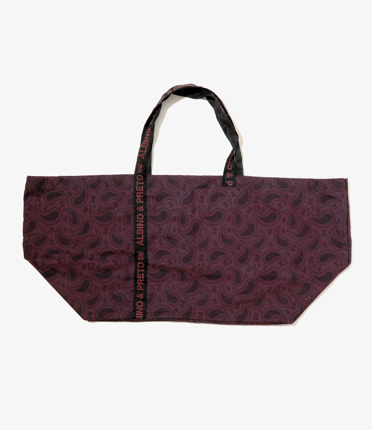 Needles レザートートバッグ NEEDLES〉x〈ALBINO & PRETO〉Large Tote Bag – NEPENTHES ONLINE STORE
