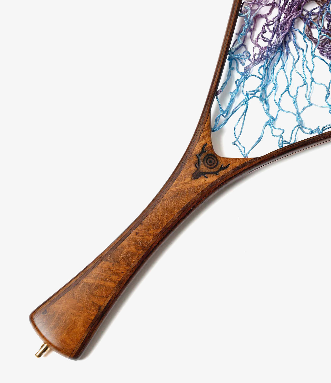 Handmade Tie-Dye Landing Net / Straight - Normal Grip