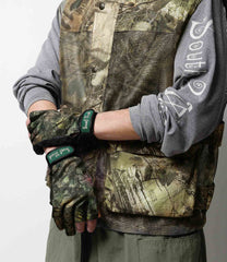 Three Fingerless Glove